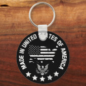 統一された州 キーホルダー (正面)