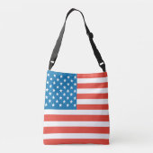 統一された州 クロスボディバッグ (裏面)