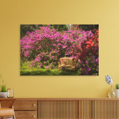 統一された州、サウスカロライナ、チャールストン； キャンバスプリント (インサイチュ (リビング))