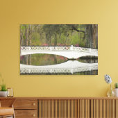 統一された州;サウスカロライナ;チャールストン; 3 キャンバスプリント (インサイチュ (リビング))