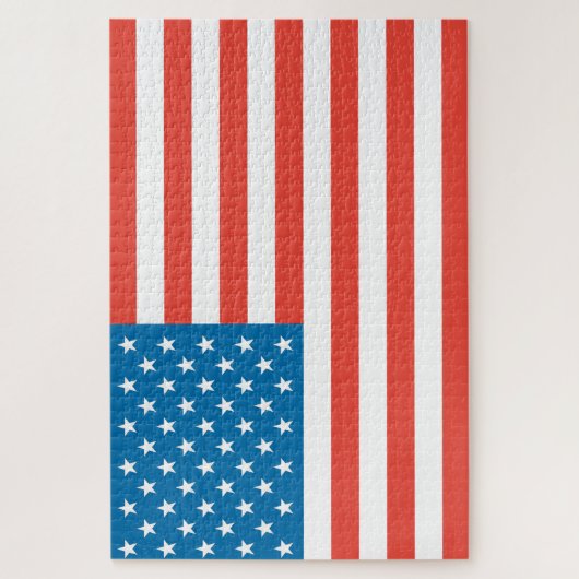 統一された州 ジグソーパズル (縦)