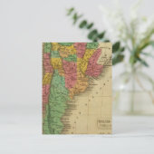 統一された州、チリ、パタゴニア ポストカード (スタンド正面)