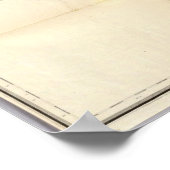 統一された州、テリトリ ポスター (角)