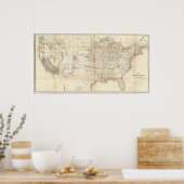 統一された州、テリトリ ポスター (キッチン)