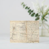 統一された州、テリトリ ポストカード (スタンド正面)