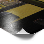 統一された州、ニューヨーク。グレーのパパイヤ:ウィンドウ フォトプリント (角)