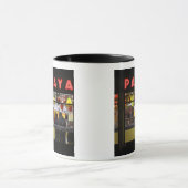 統一された州、ニューヨーク。グレーのパパイヤ:ウィンドウ マグカップ (中央)