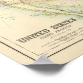 統一された州 ポスター (角)