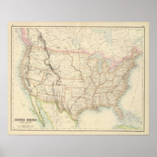 統一された州 ポスター (正面)