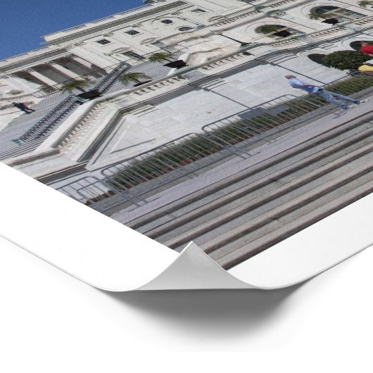 統一された州 ポスター (角)