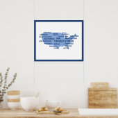 統一された州 ポスター (キッチン)