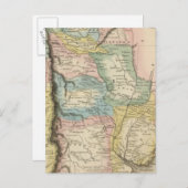 統一された州 ポストカード (正面/裏面)