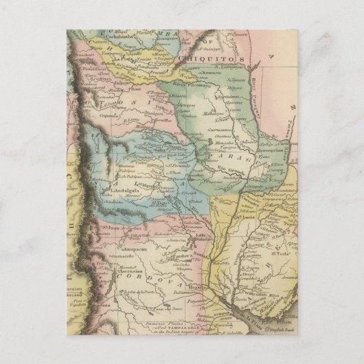 統一された州 ポストカード (正面)