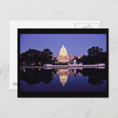 統一された州 ポストカード (正面/裏面)