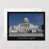 統一された州 ポストカード (正面/裏面)