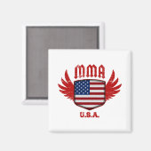 統一された州 マグネット (正面/裏面)