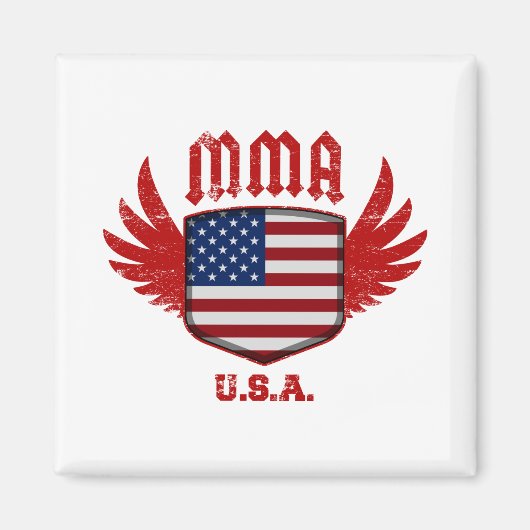 統一された州 マグネット (正面)