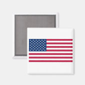 統一された州 マグネット (正面/裏面)