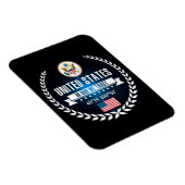 統一された州 マグネット (右側)