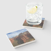 統一された州、ユタ州、シオン国立公園 ストーンコースター (横)