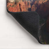 統一された州、ユタ州、シオン国立公園 マウスパッド (コーナー)