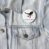 統一された州 缶バッジ (インサイチュ)