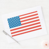 統一された州 長方形シール (封筒)