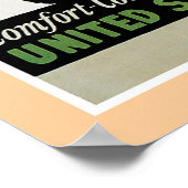 統一された州U. S. L.ポスター ポスター (角)