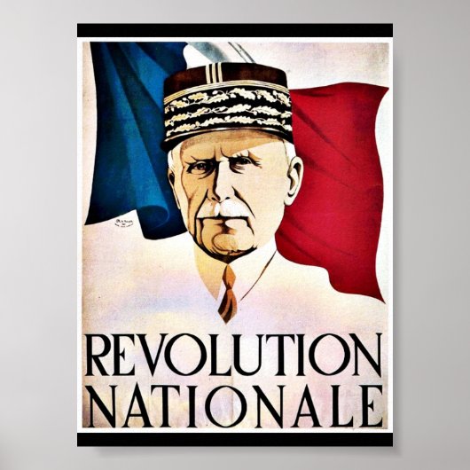 統一された戦争 – 作業 ポスター (正面)