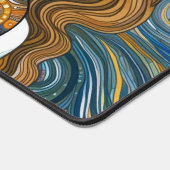 「統一された放射能」 デスクマット (コーナー)