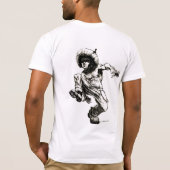 統一された文化 Tシャツ (裏面)