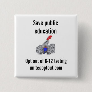 統一された正方形ボタンは選択します 缶バッジ