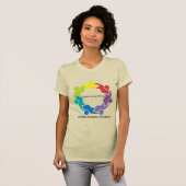 統一された王なし #3 Tシャツ (正面フル)
