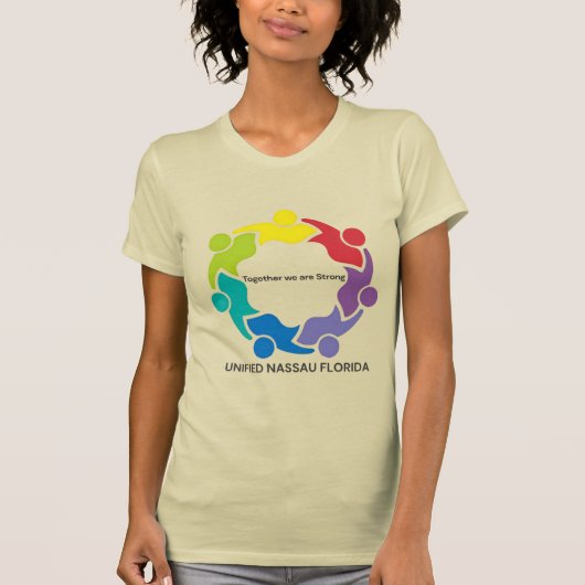 統一された王なし #3 Tシャツ (正面)