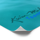 統一された王国おもしろいの地図24x36 ポスター (角)