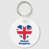 統一された王国ハート国旗 キーホルダー (裏面)