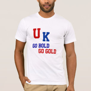 統一された王国五輪Tシャツ Tシャツ
