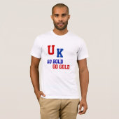 統一された王国五輪Tシャツ Tシャツ (正面フル)