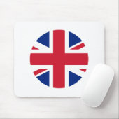 統一された王国国旗の丸ザ・ミュージアム・ザズル マウスパッド (マウス)
