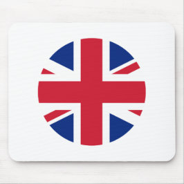 統一された王国国旗の丸ザ・ミュージアム・ザズル マウスパッド