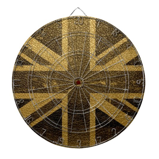 統一された王国旗ヴィンテージ#2 ダーツボード (正面)