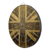 統一された王国旗ヴィンテージ#2 ダーツボード (正面右)