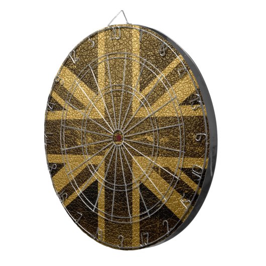 統一された王国旗ヴィンテージ#2 ダーツボード (正面右)