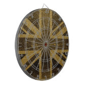 統一された王国旗ヴィンテージ#2 ダーツボード (正面左)