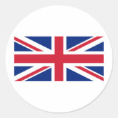 統一された王国旗 ラウンドシール (正面)