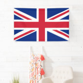 統一された王国旗 横断幕 (インサイチュ)