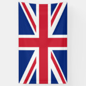 統一された王国旗 横断幕 (縦)