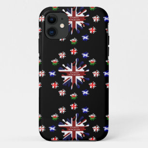統一された王国旗 iPhone 11 ケース