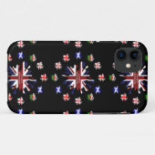 統一された王国旗 Case-Mate iPhoneケース (裏面(横))