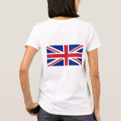統一された王国旗 Tシャツ (裏面)